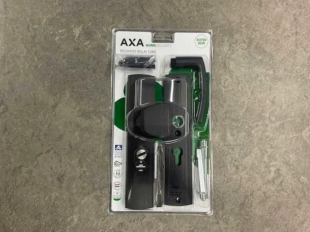 Axa - 6665 - 38-60 mm - veiligheidsbeslag buitendeur (3x) - afbeelding 1 van  4