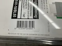 Axa - 6665 - 38-60 mm - veiligheidsbeslag buitendeur (3x) - afbeelding 4 van  4