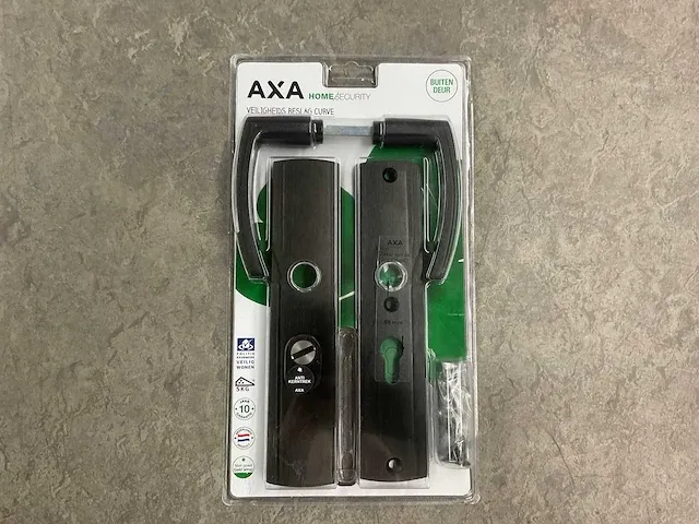 Axa - 6665 - 40-60 mm - veiligheidsbeslag buitendeur (3x) - afbeelding 1 van  4