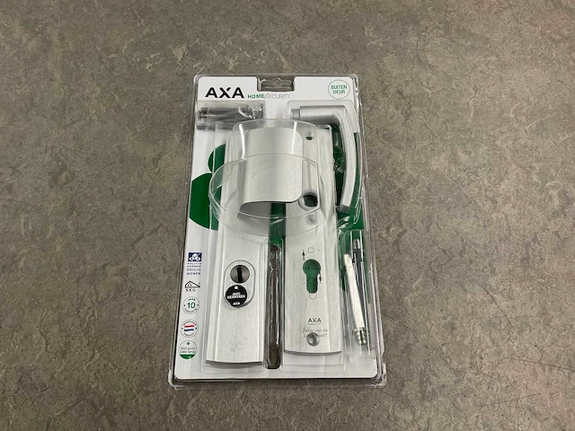 Axa - 6665 - veiligheidsbeslag buitendeur (5x) - afbeelding 1 van  4