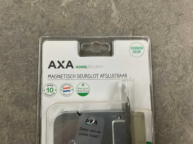 Axa - 7139 - magnetisch dag-nachtslot (11x) - afbeelding 2 van  4