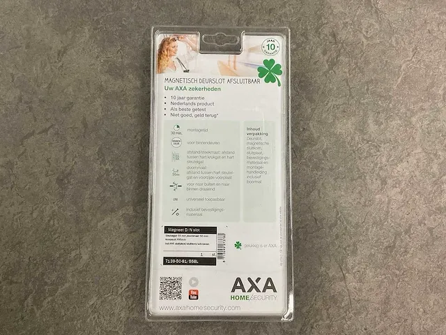 Axa - 7139 - magnetisch dag-nachtslot (11x) - afbeelding 3 van  4