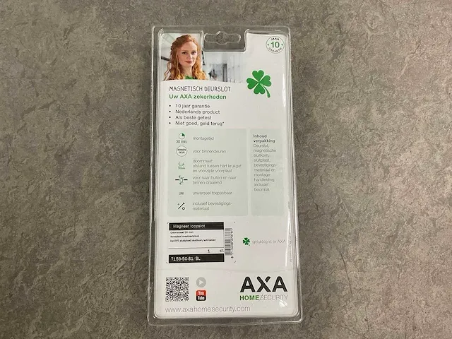 Axa - 7159 - magnetisch deurslot binnendeur (14x) - afbeelding 3 van  4