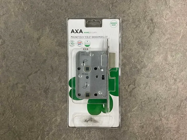 Axa - 7169 - magnetisch toilet-badkamerslot (14x) - afbeelding 1 van  4