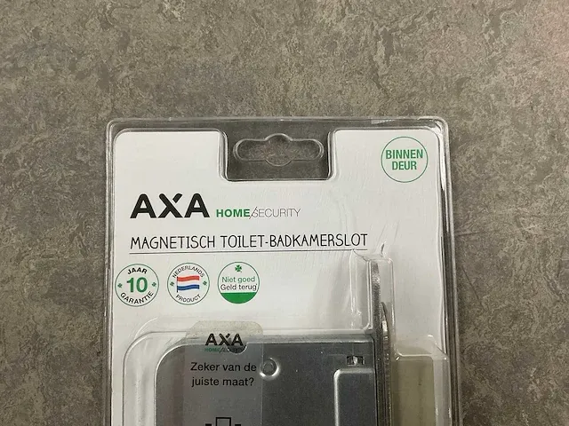 Axa - 7169 - magnetisch toilet-badkamerslot (14x) - afbeelding 2 van  4