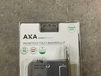 Axa - 7169 - magnetisch toilet-badkamerslot (14x) - afbeelding 2 van  4