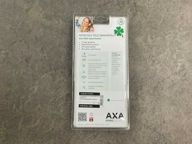 Axa - 7169 - magnetisch toilet-badkamerslot (14x) - afbeelding 3 van  4