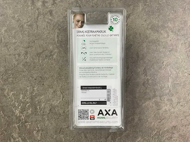 Axa - draai-kiep raamkruk 12-delig - afbeelding 4 van  8
