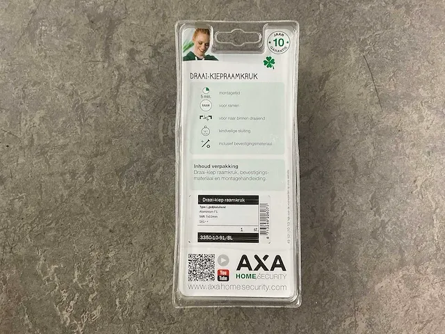Axa - draai-kiep raamkruk 12-delig - afbeelding 7 van  8