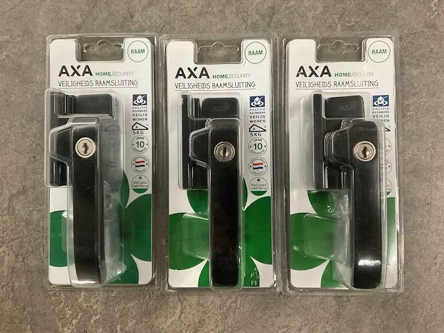 Axa - raamsluiting rechts set 6-delig - afbeelding 2 van  7