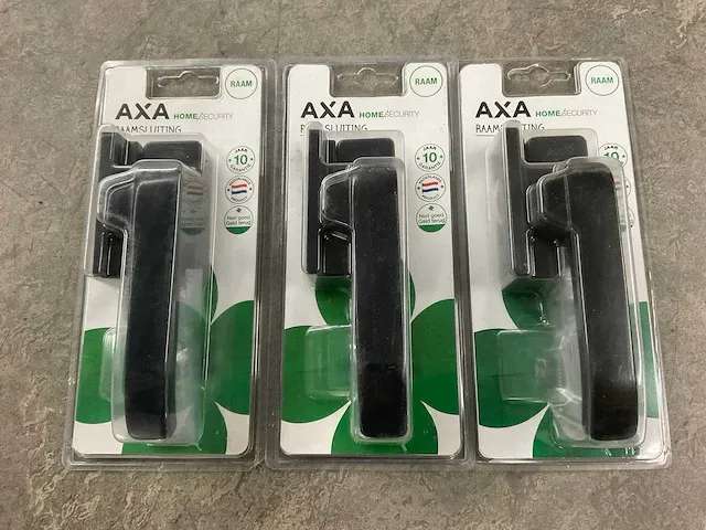 Axa - raamsluiting rechts set 6-delig - afbeelding 5 van  7
