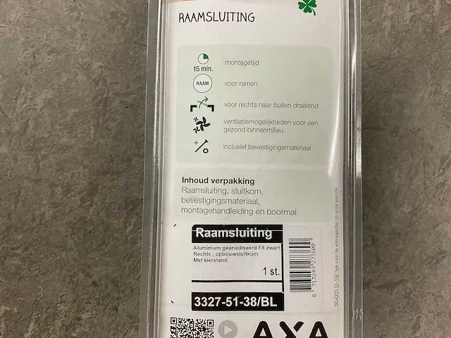 Axa - raamsluiting rechts set 6-delig - afbeelding 7 van  7