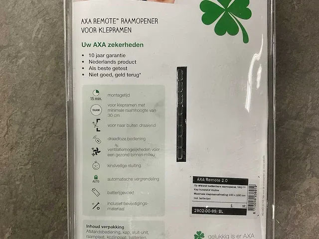 Axa - remote 2.0 - raamopener met afstandsbediening - afbeelding 6 van  7