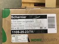 Axa - scharnieren ongelagerd. (100x) - afbeelding 3 van  4