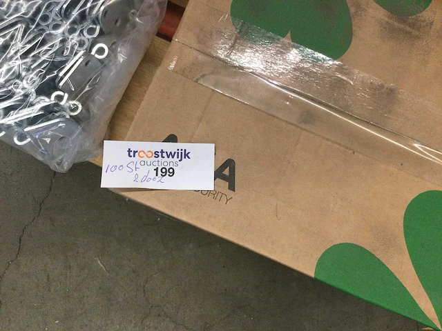 Axa - scharnieren ongelagerd. (100x) - afbeelding 4 van  4