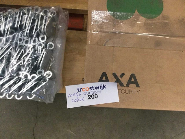 Axa - scharnieren ongelagerd. (100x) - afbeelding 5 van  5