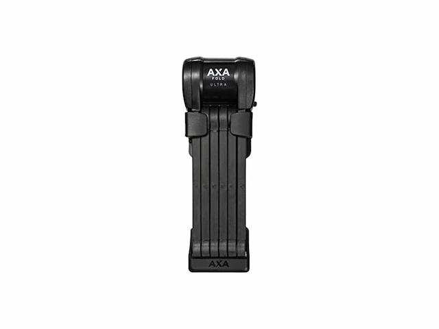 Axa foldultra 90 vouwslot fietsslot art 2 met houder 90 cm zwart - afbeelding 1 van  3