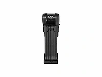 Axa foldultra 90 vouwslot fietsslot art 2 met houder 90 cm zwart