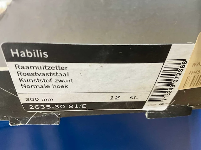 Axa habilis raamuitzetter 300mm (4x) - afbeelding 3 van  3