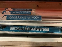 Axa inbraakwerend partij deurbeveigingsstrip - afbeelding 2 van  5