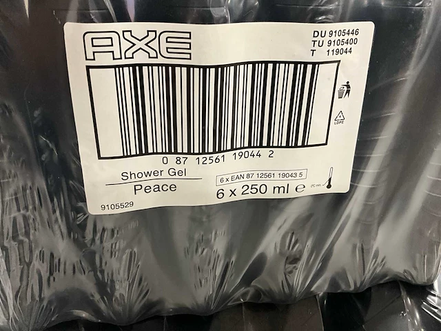 Axe peace partij douchegel - afbeelding 5 van  5