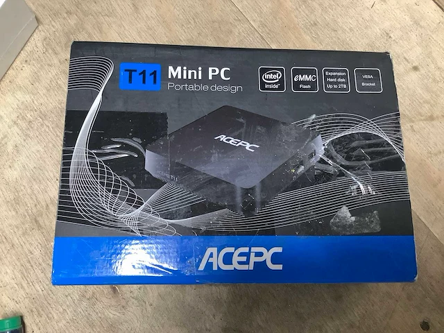 Axepx t11 mini pc - afbeelding 1 van  1