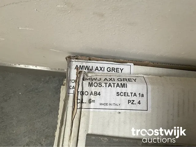 Axi grey timber tatami - afbeelding 4 van  5