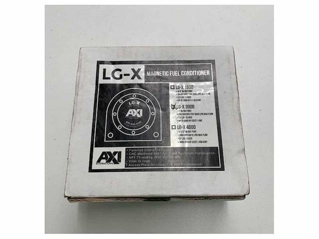 Axi lg-x 3000 3000l/hour magnetic fuel conditioner - afbeelding 2 van  4
