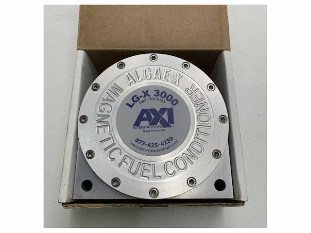Axi lg-x 3000 3000l/hour magnetic fuel conditioner - afbeelding 3 van  4