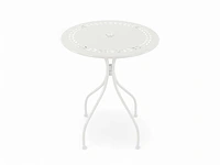 Axi marilou metal romantic white bistro tafel (4x) - afbeelding 1 van  3
