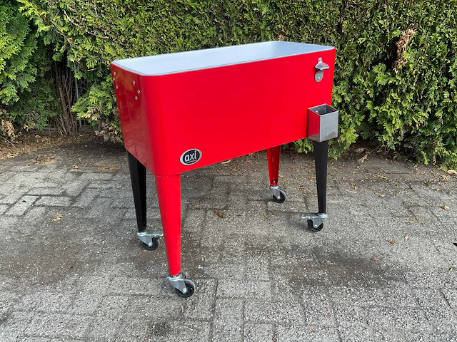 Axi retro mobiele koelbox - afbeelding 1 van  5