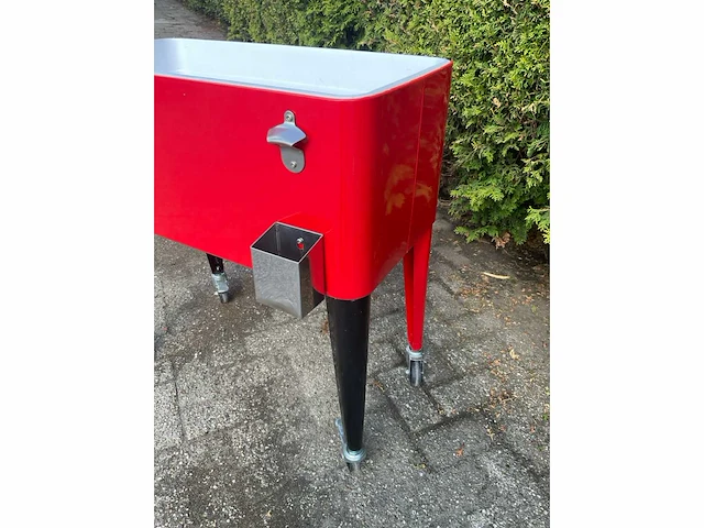 Axi retro mobiele koelbox - afbeelding 3 van  5