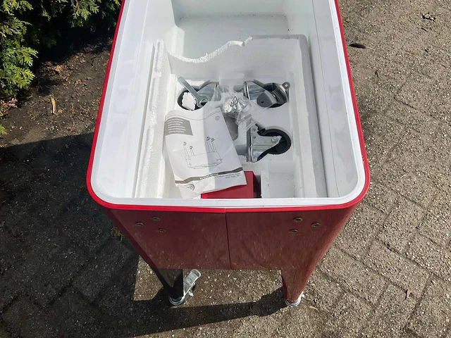 Axi retro mobiele koelbox - afbeelding 4 van  5