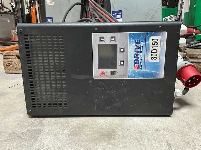 Axima - flexis 80d150 80v 150a - acculaders - afbeelding 1 van  1