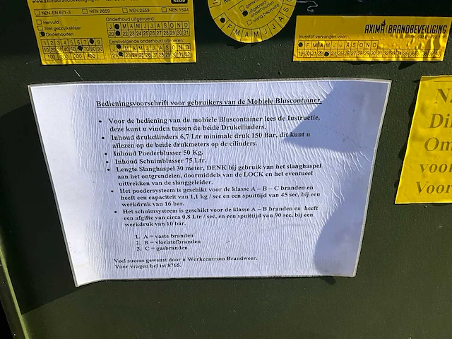 Axima bluscontainer - afbeelding 8 van  10