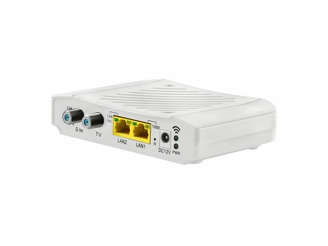 Axing eoc 2-31 kabel, iptv wit - afbeelding 1 van  3