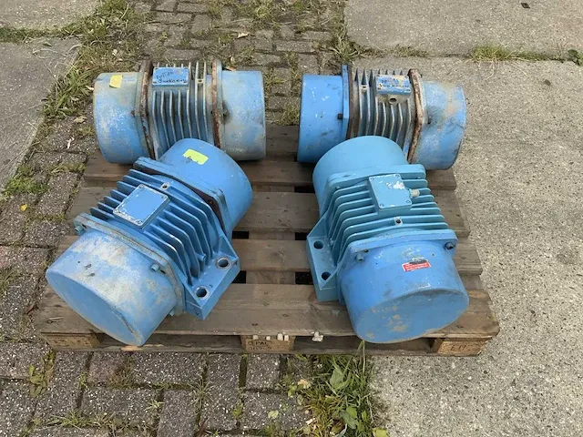 Axis hv85/8-400 elektromotoren (4x) - afbeelding 2 van  10