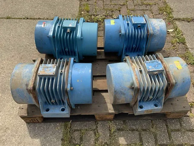 Axis hv85/8-400 elektromotoren (4x) - afbeelding 6 van  10