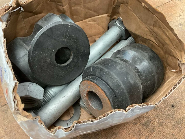 Axle assembly - afbeelding 1 van  3