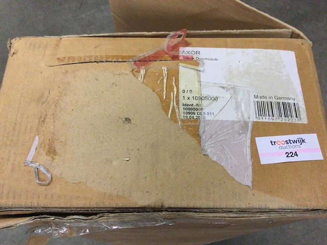 Axor - 10905000 - douche zuil - afbeelding 1 van  1