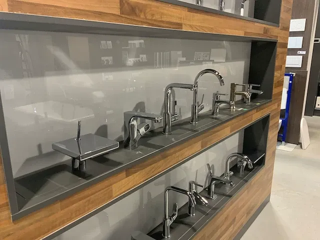 Axor / hansgrohe wastafelkraan (7x) - afbeelding 1 van  7