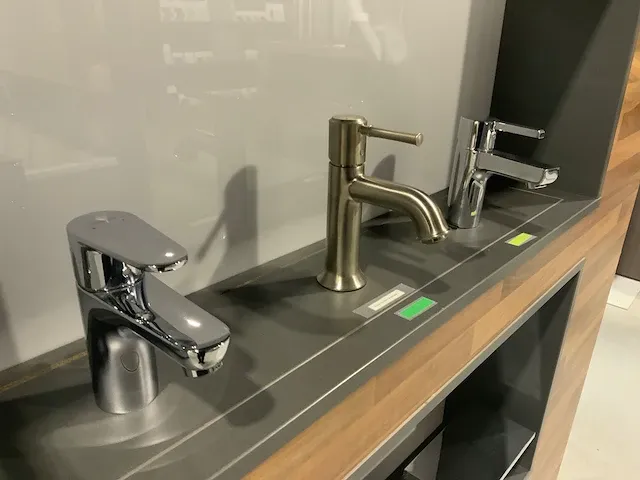 Axor / hansgrohe wastafelkraan (7x) - afbeelding 6 van  7