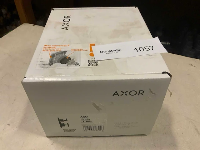 Axor montreal douchekraan inbouwset - afbeelding 1 van  3