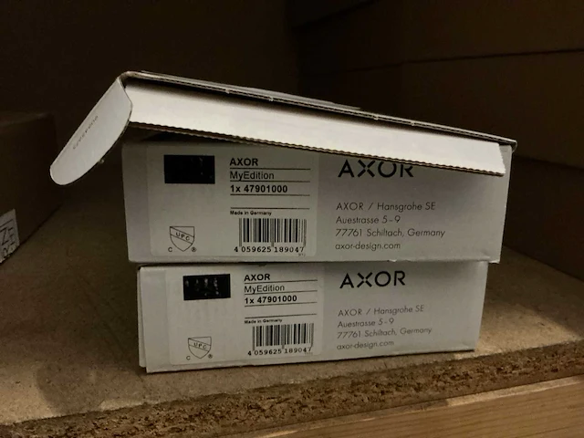 Axor myedition afdekplaat (2x) - afbeelding 3 van  3