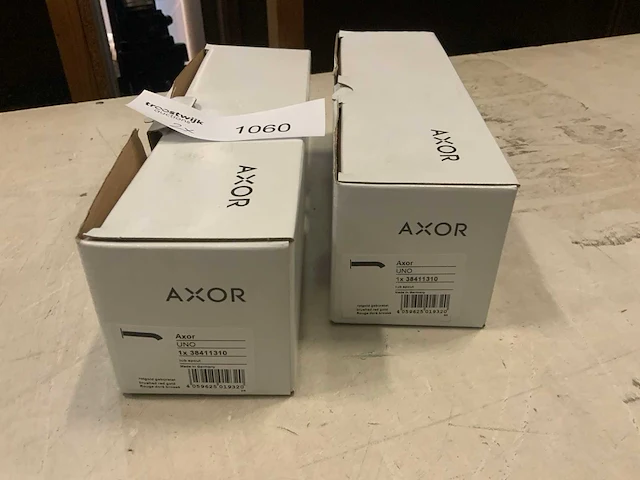 Axor uno wastafelkraan (2x) - afbeelding 2 van  3