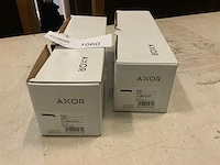 Axor uno wastafelkraan (2x) - afbeelding 2 van  3
