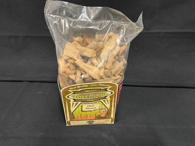 Axtschlag eiken rookhout chunks (85x) - afbeelding 2 van  7