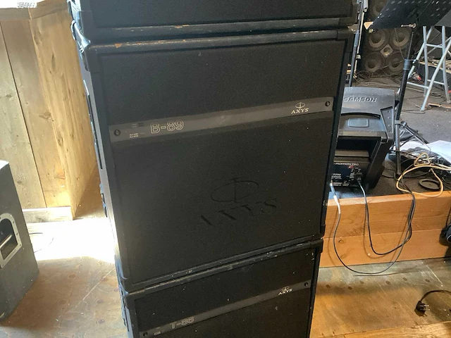 Axys b-89 subwoofer - afbeelding 1 van  3