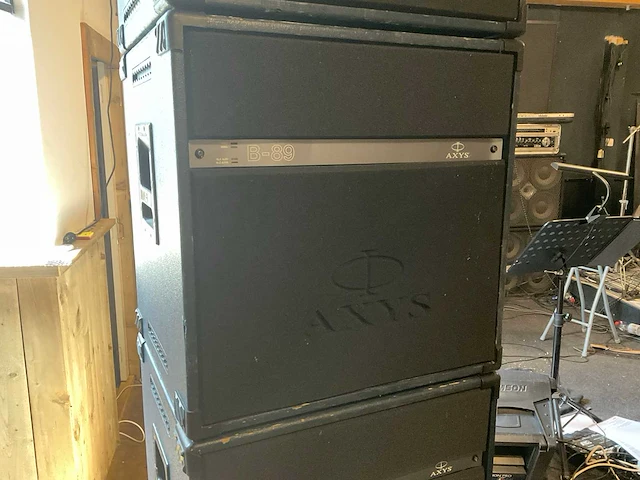 Axys b-89 subwoofer - afbeelding 1 van  2