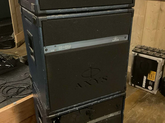Axys b-89 subwoofer - afbeelding 1 van  2